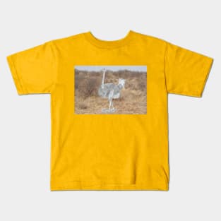 Nandu Ostrich Kids T-Shirt